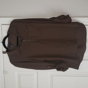 Women's Forever 21 Brown Blouse sz. M